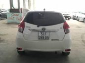 Bán xe cũ Toyota Yaris 1.3G đời 2016, màu trắng, nhập khẩu