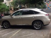 Bán Lexus RX350 sản xuất 2014, đăng ký 2015, màu vàng cát, đăng ký công ty có hóa đơn VAT