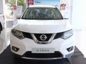 Bán xe Nissan X trail đời 2017, xe mới, màu trắng