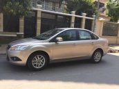 Bán Ford Focus 1.8 MT đời 2009, màu vàng, số sàn