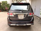 Chính chủ bán xe Toyota Fortuner năm 2012, màu xám