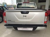 Bán Nissan Navara VL sản xuất 2017, màu bạc, nhập khẩu 