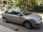 Bán Ford Focus 1.8 MT đời 2009, màu vàng, số sàn