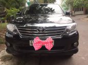 Cần bán xe Toyota Fortuner 2.5G SX 2012, máy dầu, số tay