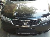 Bán xe cũ Kia Cerato đời 2011, màu đen, giá chỉ 485 triệu