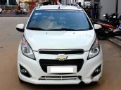 Bán Chevrolet Spark LTZ 1.0AT đời 2015, màu trắng số tự động