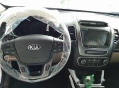 Bán Kia Sorento DAT AT sản xuất 2017, màu trắng