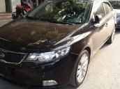 Bán xe cũ Kia Cerato đời 2011, màu đen, giá chỉ 485 triệu