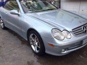 Bán Mercedes CLK 320 đời 2006, màu bạc, nhập khẩu