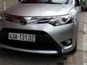 Bán Toyota Vios G đời 2015, màu bạc chính chủ