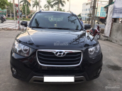 Cần bán lại xe Hyundai Santa Fe đời 2011 màu đen, 850 triệu nhập khẩu