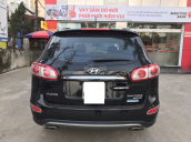 Cần bán lại xe Hyundai Santa Fe đời 2011 màu đen, 850 triệu nhập khẩu