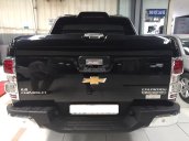 Bán xe Chevrolet Colorado High Country 2.8 AT 4x4 sản xuất 2017, màu đen, nhập khẩu Thái