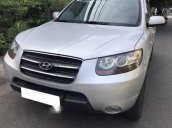 Bán Hyundai Santa Fe AT sản xuất 2008, màu bạc, nhập khẩu nguyên chiếc chính chủ, giá 598tr