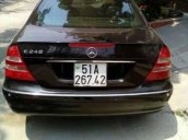 Bán xe Mercedes C240 đời 2004, màu đen, nhập khẩu chính hãng xe gia đình