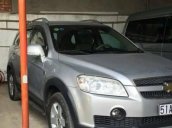 Bán Chevrolet Captiva đời 2007, màu bạc, giá 305tr