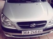 Cần bán lại xe Hyundai Getz đời 2010, màu bạc, 265 triệu