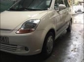 Cần bán xe cũ Chevrolet Spark sản xuất 2010, màu trắng