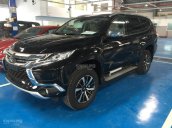 Bán xe Mitsubishi Pajero Sport tại Đà Nẵng, màu đen, nhập khẩu, giao xe ngay, hỗ trợ vay nhanh, LH Quang 0905596067