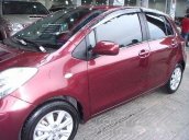 Cần bán Toyota Yaris 1.3 đời 2009, màu đỏ số tự động