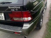 Cần bán xe Ssangyong Musso đời 2004, màu đen, nhập khẩu