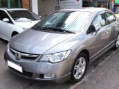 Bán Honda Civic 2.0AT đời 2007, màu xám số tự động