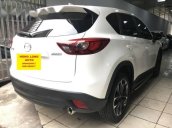 Bán xe Mazda CX5 2.0 2WD Facelift màu trắng, sản xuất 2016 đăng ký 2017, biển thành phố