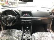 Bán xe Mazda CX5 2.0 2WD Facelift màu trắng, sản xuất 2016 đăng ký 2017, biển thành phố