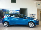 Bán xe hơi Ford Fiesta Sport AT 1.5L 2017, xe đủ màu, giá tốt kèm nhiều ưu đãi, hỗ trợ vay NH lãi suất tốt, bao hồ sơ