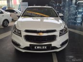 [ Hot ] Chevrolet Cruze LTZ 2017 giảm 60 triệu tiền mặt (chưa phải giá cuối cùng), hỗ trợ vay vốn 100%, giao xe ngay