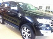 Bán Ford Everest Titanium sản xuất 2017, màu đen