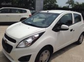 Bán ô tô Chevrolet Spark Van 1.2 Duo mới 2017, màu trắng