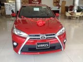 Bán Toyota Yaris 2017, màu đỏ, mới 100%