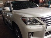 Bán ô tô Lexus LX 570 đời 2013, màu trắng, nhập khẩu