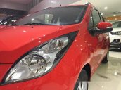 Bán Chevrolet Spark LS đời 2017, màu đỏ, 339 triệu