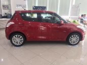 Bán ô tô Suzuki Swift năm 2017, màu đỏ, giá tốt