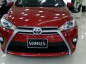 Bán Toyota Yaris 2017, màu đỏ, mới 100%