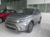 Bán Suzuki Vitara 1.6AT đời 2017, màu xám, nhập khẩu