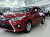Bán Toyota Yaris 2017, màu đỏ, mới 100%