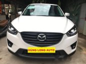 Bán xe Mazda CX5 2.0 2WD Facelift màu trắng, sản xuất 2016 đăng ký 2017, biển thành phố