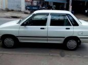 Xe Kia Pride B màu trắng, đời 2002, nội thất zin