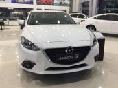 Cần bán Mazda 3 sản xuất 2017, màu trắng 