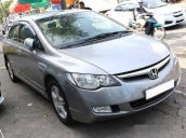 Bán Honda Civic 2.0AT đời 2007, màu xám số tự động