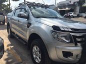 Cần bán xe Ford Ranger XLS AT đời 2014, màu bạc