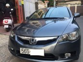 Cần bán Honda Civic đời 2010, màu xám số tự động