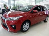 Bán Toyota Yaris 2017, màu đỏ, mới 100%