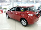 Bán Toyota Yaris 2017, màu đỏ, mới 100%