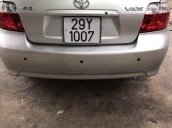 Bán ô tô Toyota Vios G MT đời 2005, màu bạc số sàn