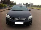 Cần bán xe Toyota Corolla Altis MT đời 2009, màu đen 