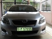 Cần bán Toyota Corolla Altis 2.0 Sx 12/2009, số tự động, màu bạc